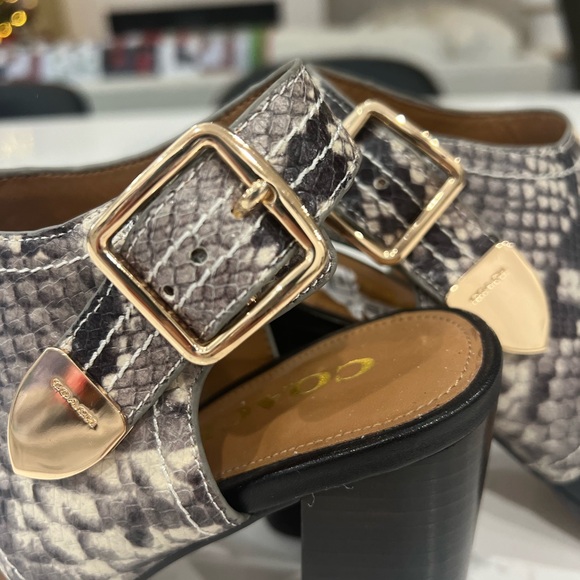 Coach Leather Snakeskin - Picture 5 of 6